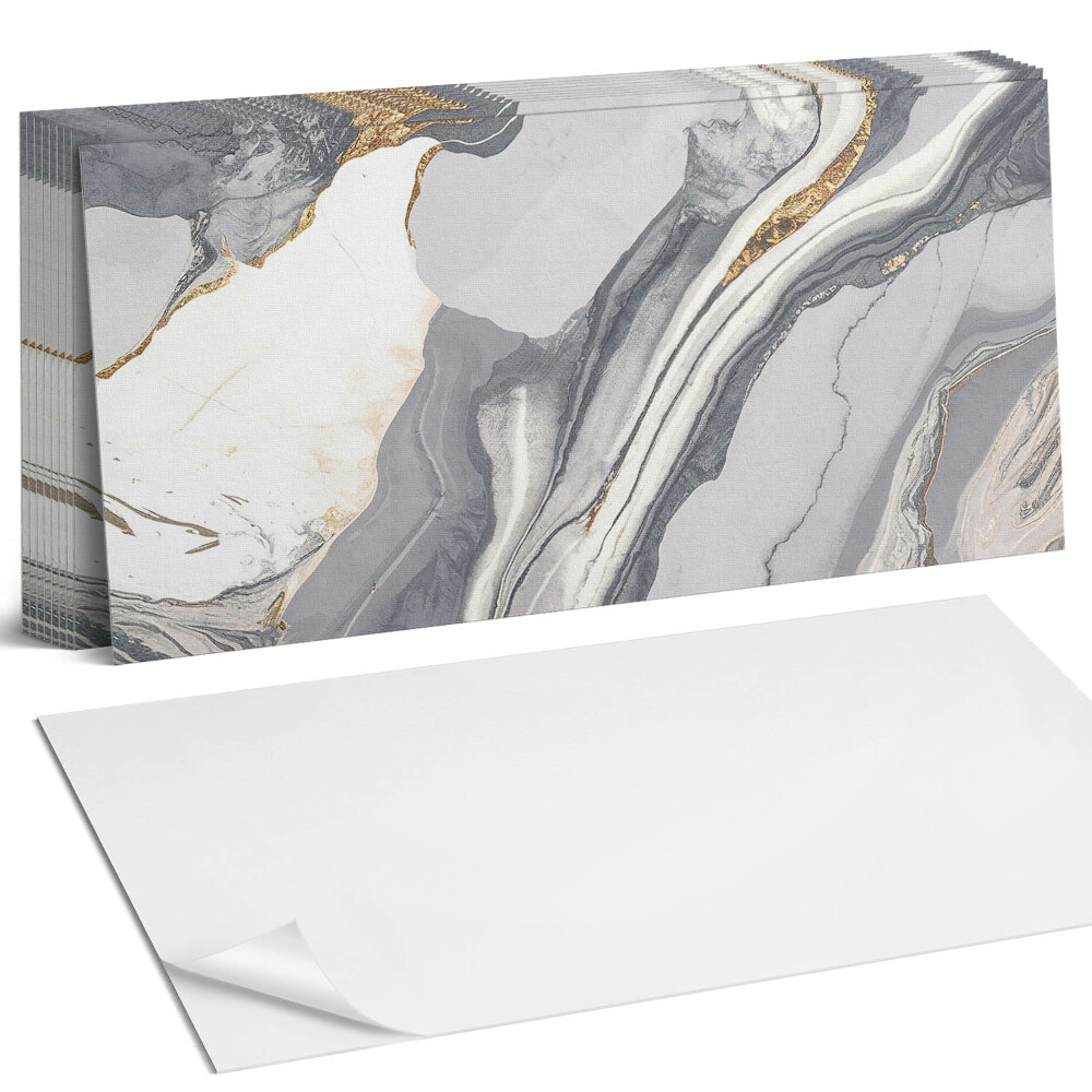 Öntapadó falburkolat Absztrakt hullámok és erek