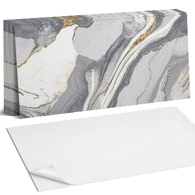 Öntapadó falburkolat Absztrakt hullámok és erek