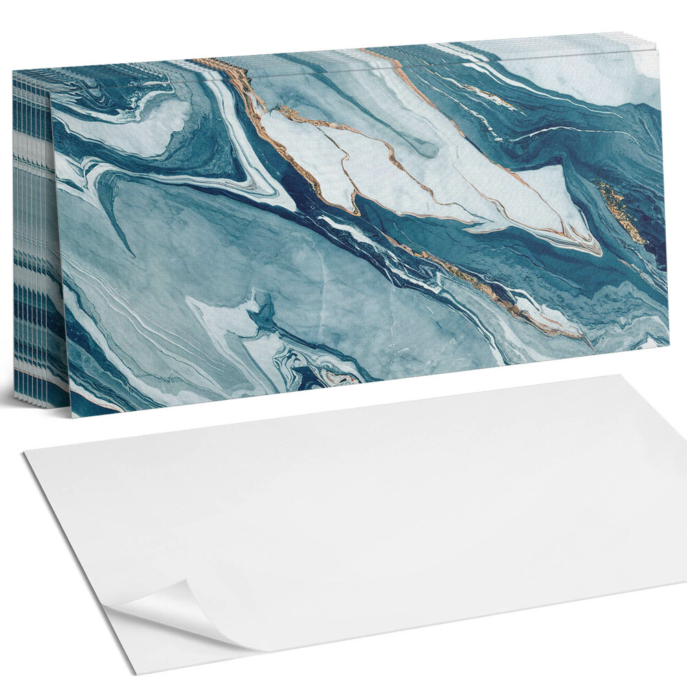 Falpanel Absztrakt hullámok mozgásban