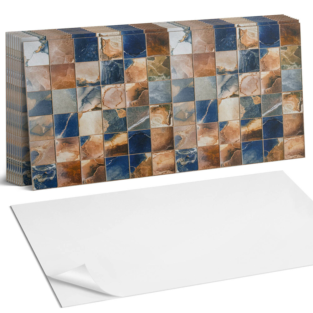 Pvc falburkolat Mozaik kőmintákkal