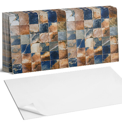 Pvc falburkolat Mozaik kőmintákkal