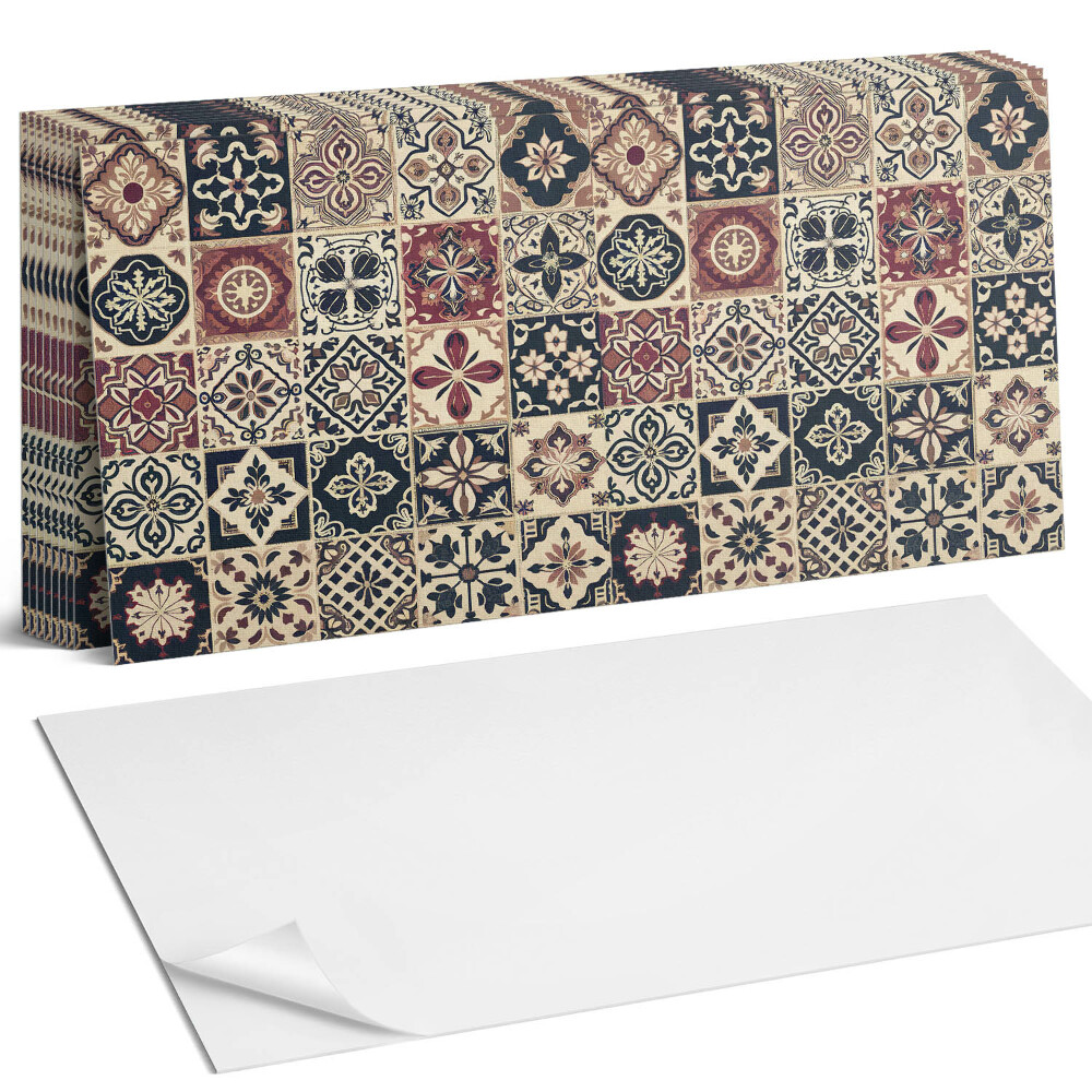 Pvc falburkolat Mozaik csempe minták