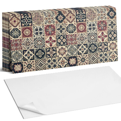 Pvc falburkolat Mozaik csempe minták