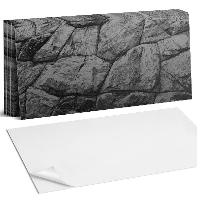 Dekorpanel falra Természetes kő minta