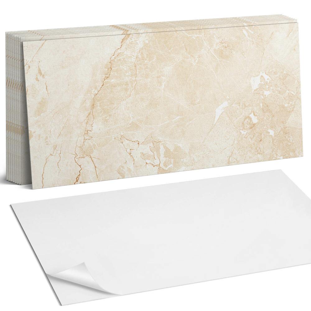 Öntapadó falburkolat Elegáns márványminta