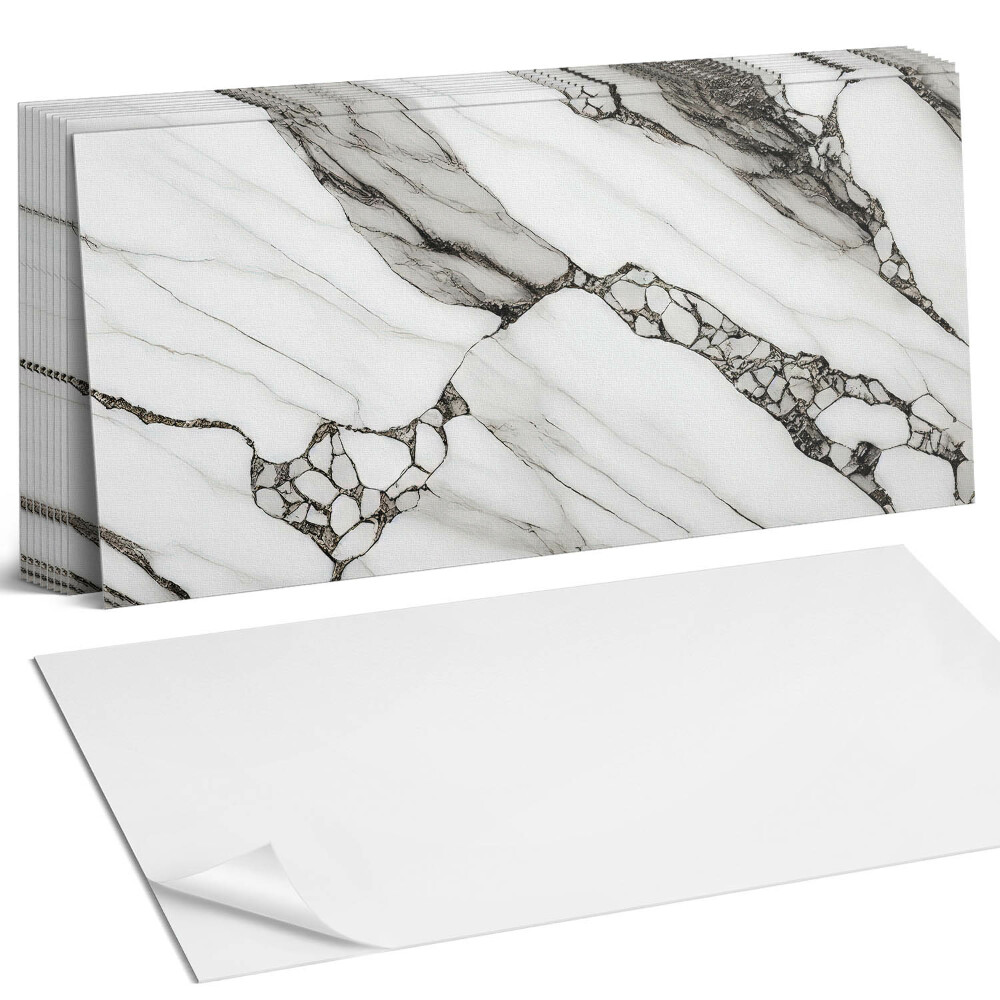 Falpanel Márványminta erekkel