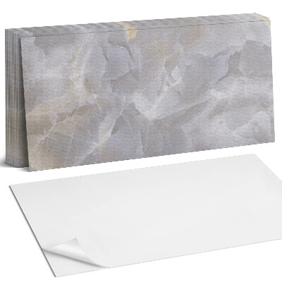 Öntapadó falburkolat Természetes kő minta