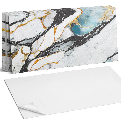 Dekorpanel falra Márványminta erekkel