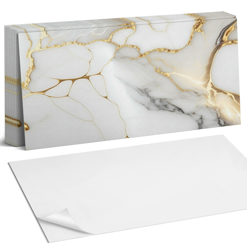 Öntapadó falburkolat Elegáns márványminta