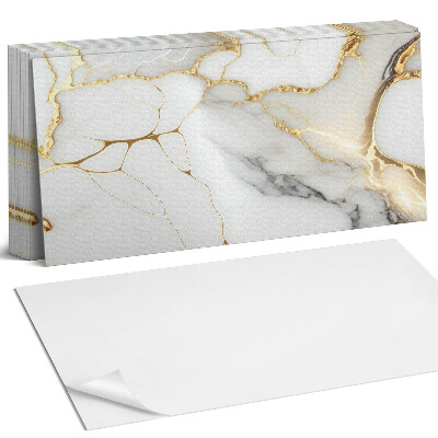 Öntapadó falburkolat Elegáns márványminta