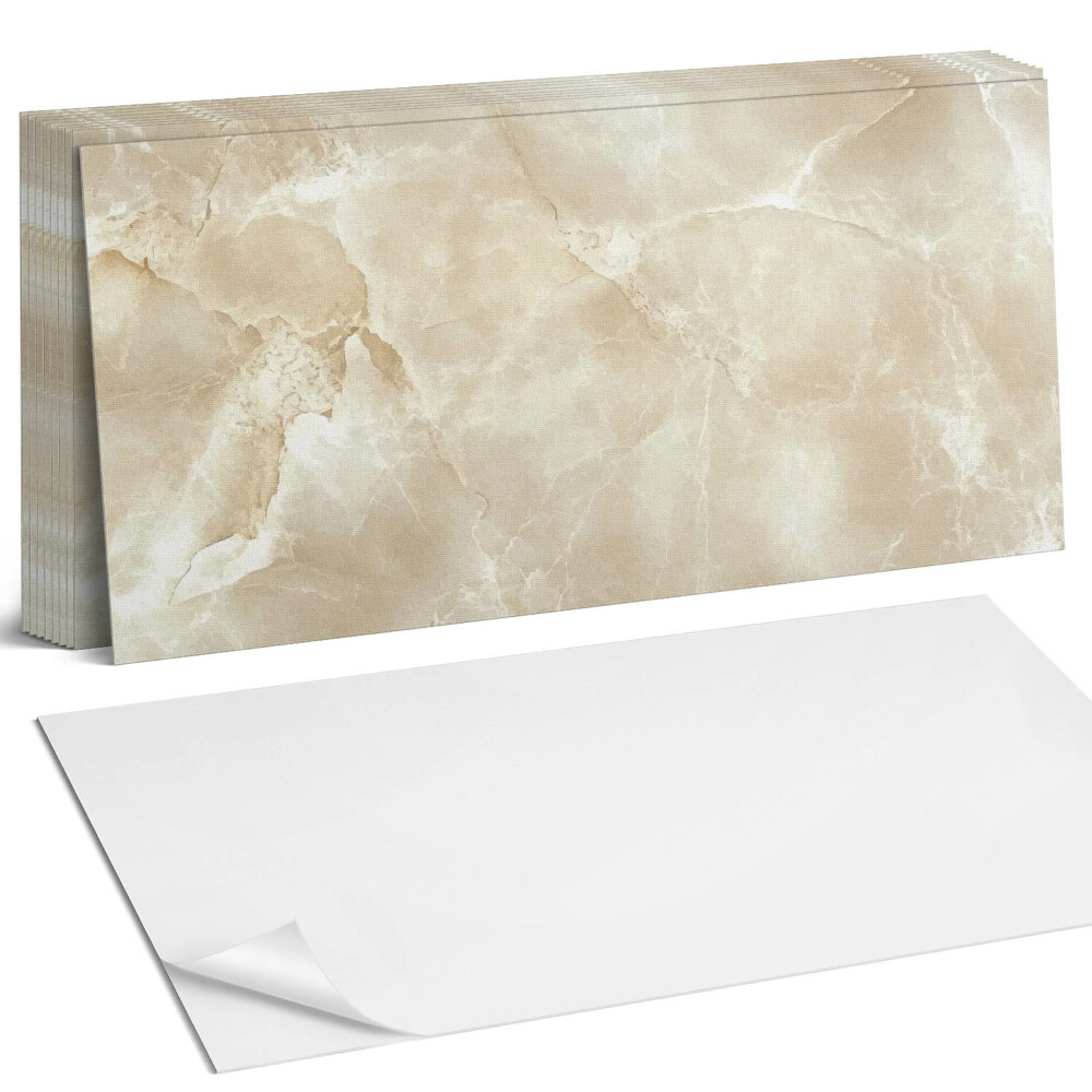 Dekorpanel falra Elegáns márvány szerkezet