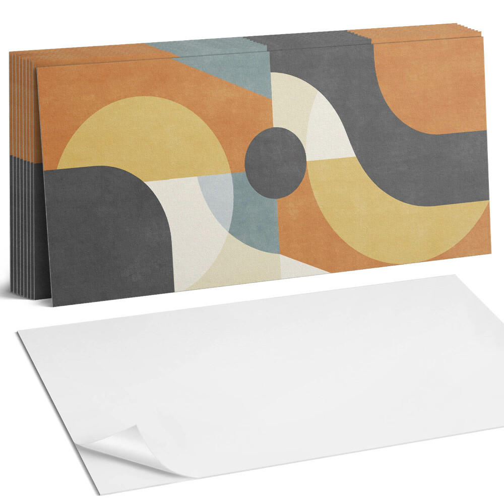 Pvc falburkolat Absztrakt formák és vonalak