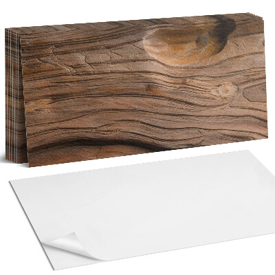 Dekorpanel falra Természetes faerezet