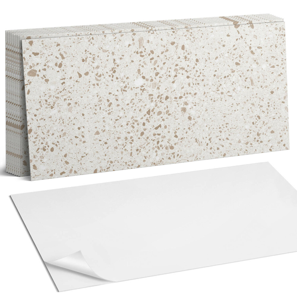 Falpanel Minta apró kövekkel