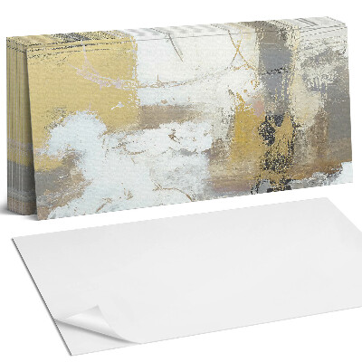 Öntapadó falburkolat Absztrakt textúra minta