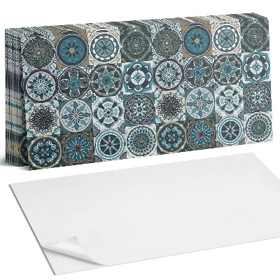 Pvc falburkolat Kockás mozaikminták