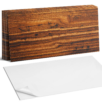 Öntapadó falburkolat Természetes fa minta