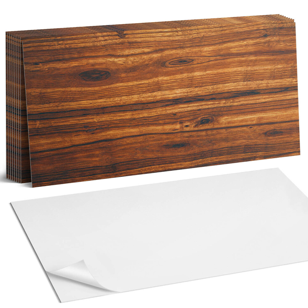 Dekorpanel falra Természetes fa minta