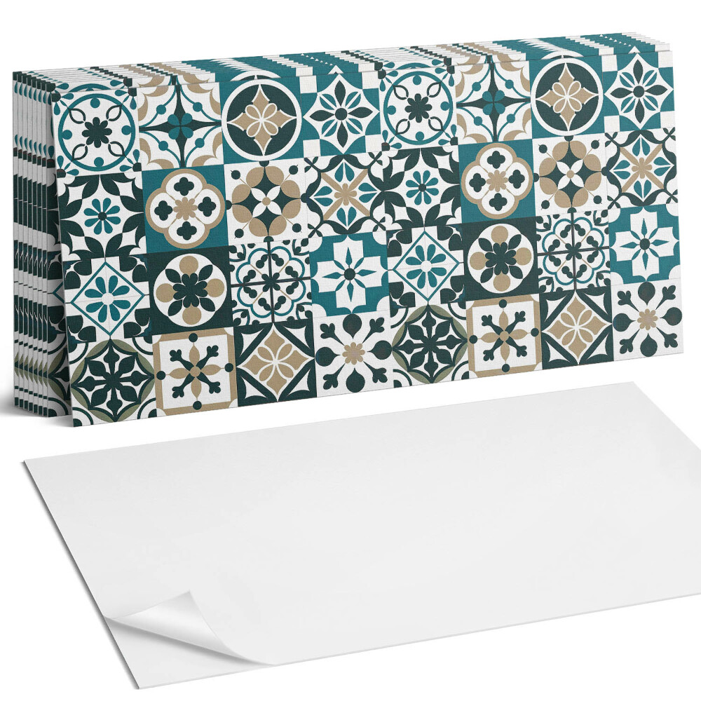 Pvc falburkolat Csempe minták az elrendezésben