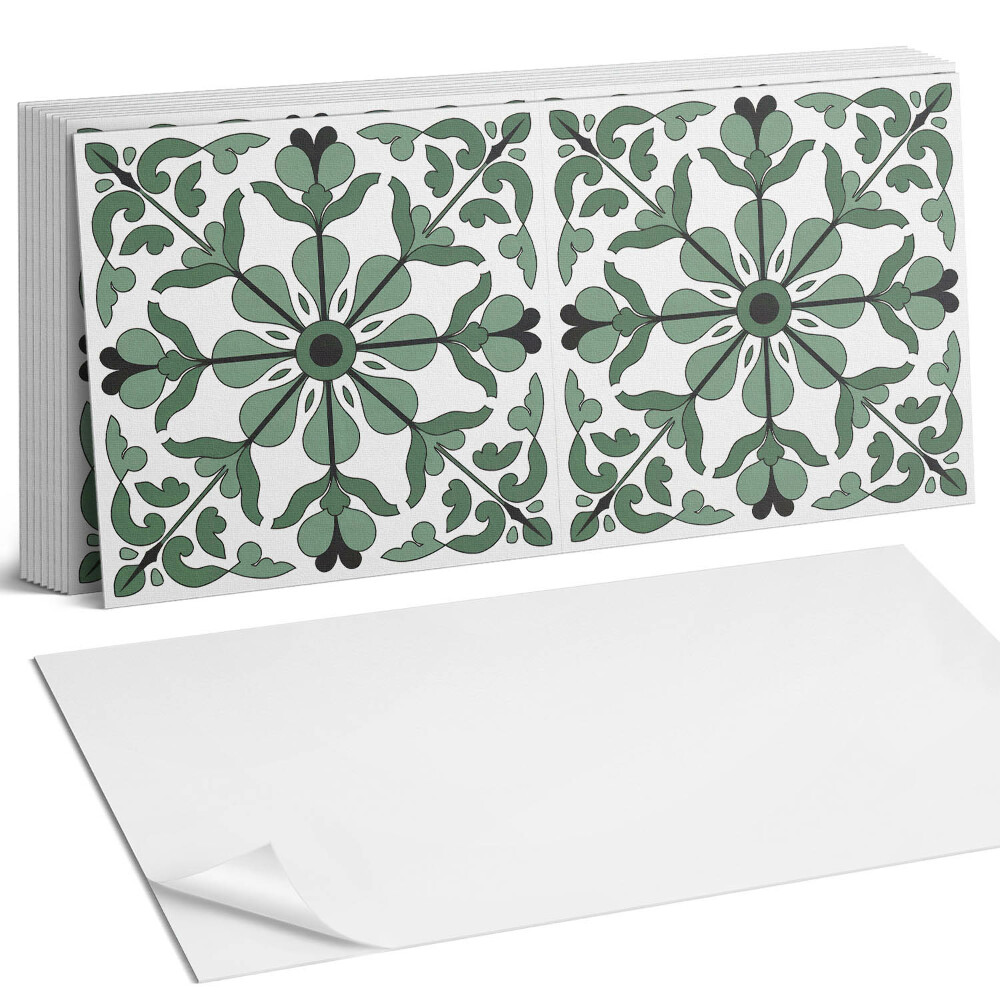 Öntapadó falburkolat Szimmetrikus növényi minta