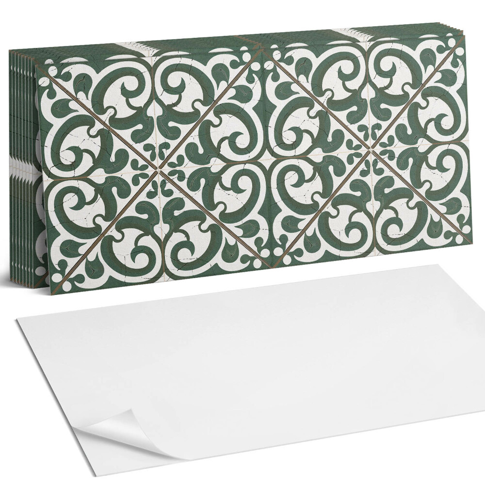 Pvc falburkolat Növényi motívumokkal díszített minta