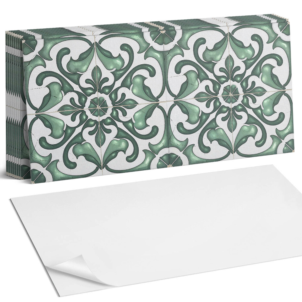 Dekorpanel falra Elegáns motívumokkal díszített minta