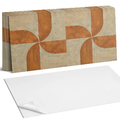 Falpanel Ívekkel ellátott geometria