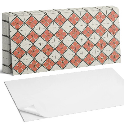 Pvc falburkolat Geometrikus gyémántminta