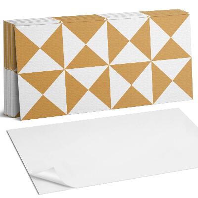Dekorpanel falra Geometrikus háromszög minta