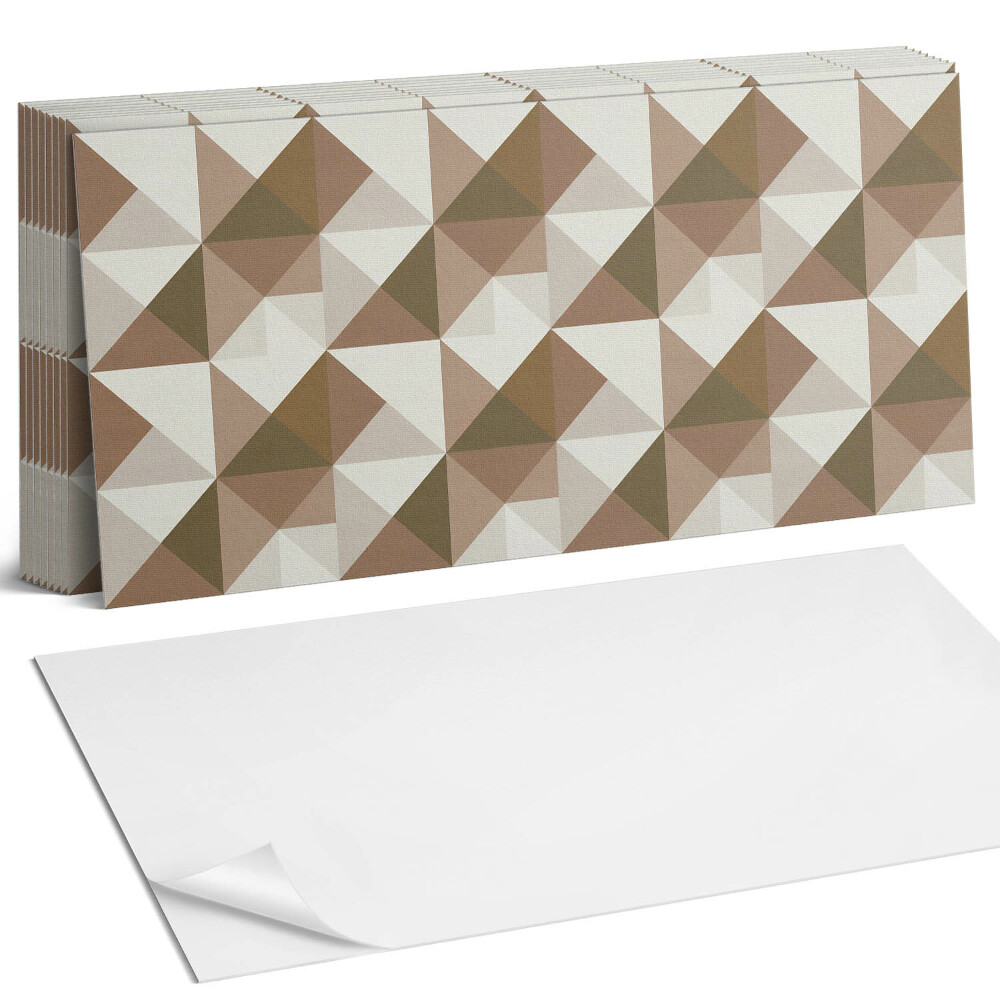 Falpanel Geometria háromszögekben