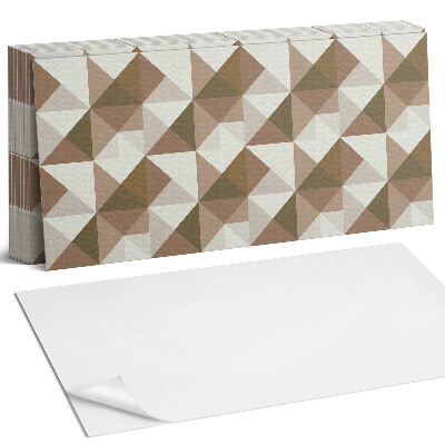 Falpanel Geometria háromszögekben