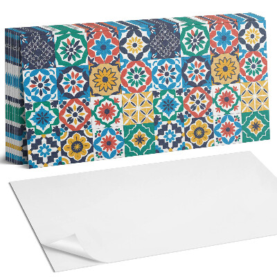 Pvc falburkolat Mozaikminták az elrendezésben