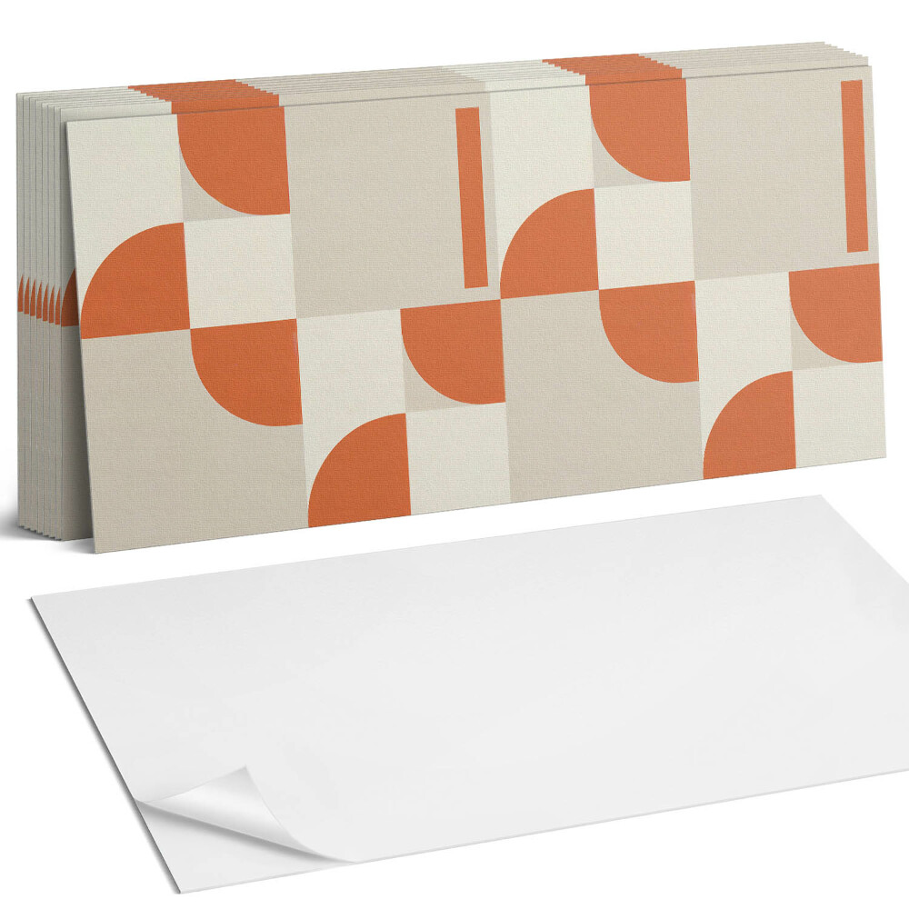 Pvc falburkolat Alakzatok absztrakt elrendezése