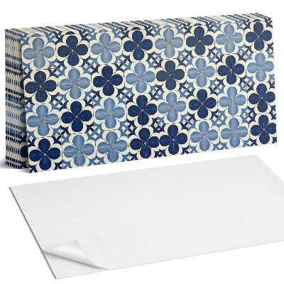 Dekorpanel falra Geometrikus virágmintás