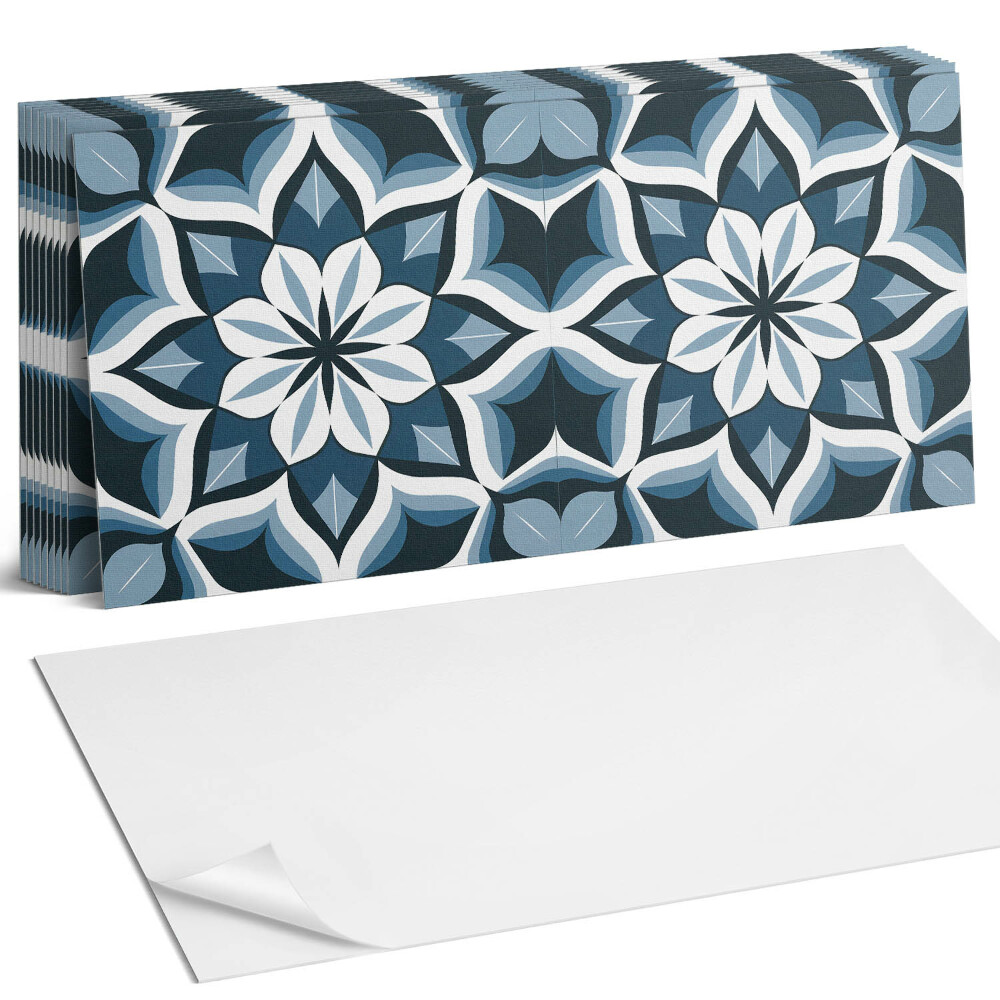 Falpanel Virágmotívum szimmetriában