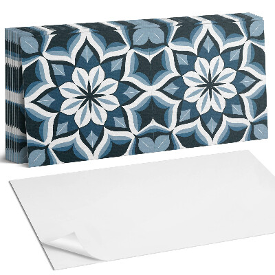 Falpanel Virágmotívum szimmetriában