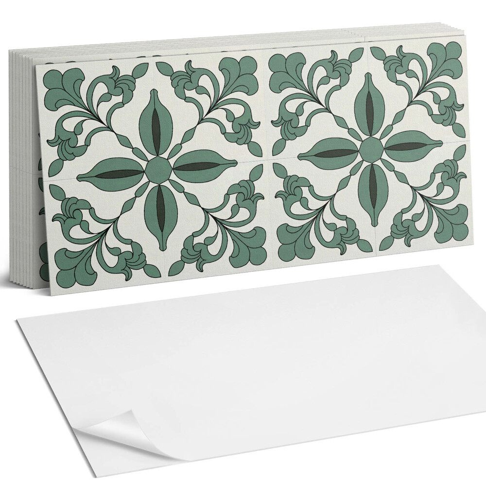 Öntapadó falburkolat Elegáns növényi minta