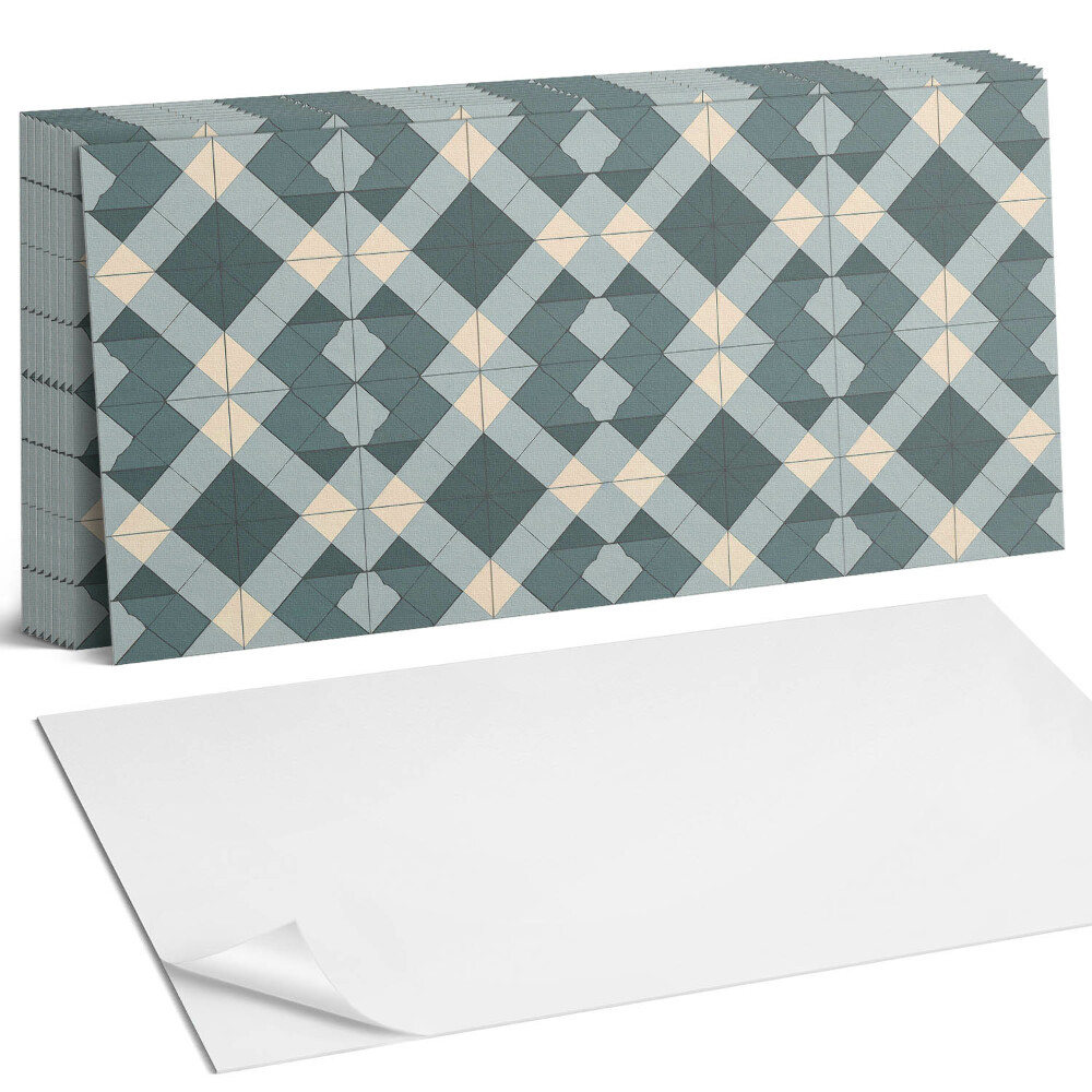 Falpanel Geometrikus gyémántminta