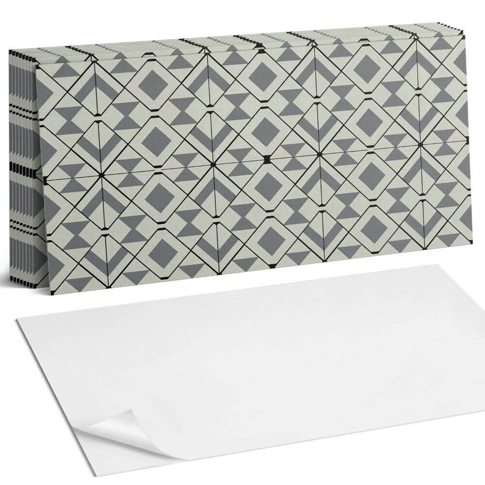 Pvc falburkolat Geometrikus gyémántminta