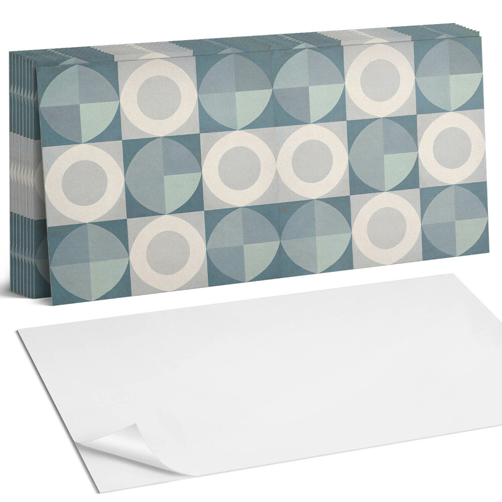 Öntapadó falburkolat Körök és alakzatok geometriája