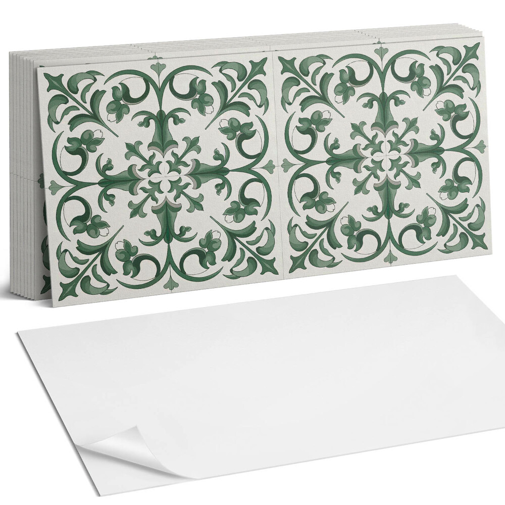 Pvc falburkolat Növényi minta virágmotívummal