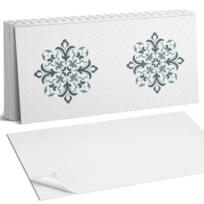 Falpanel Virágminta szimmetriában