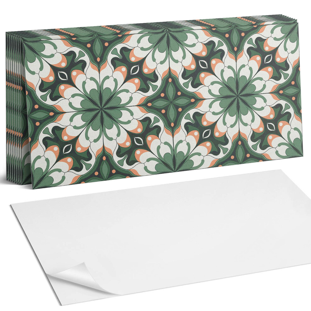 Dekorpanel falra Stílusos növényi minta