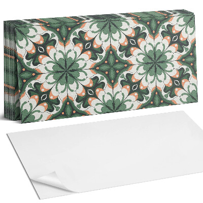 Dekorpanel falra Stílusos növényi minta