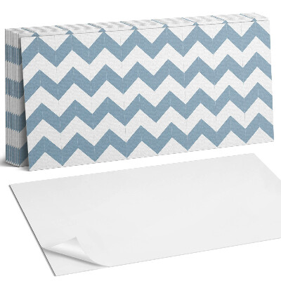 Falpanel Cikcakk minta