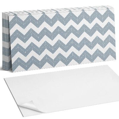 Pvc falburkolat Cikcakk minta a sorban