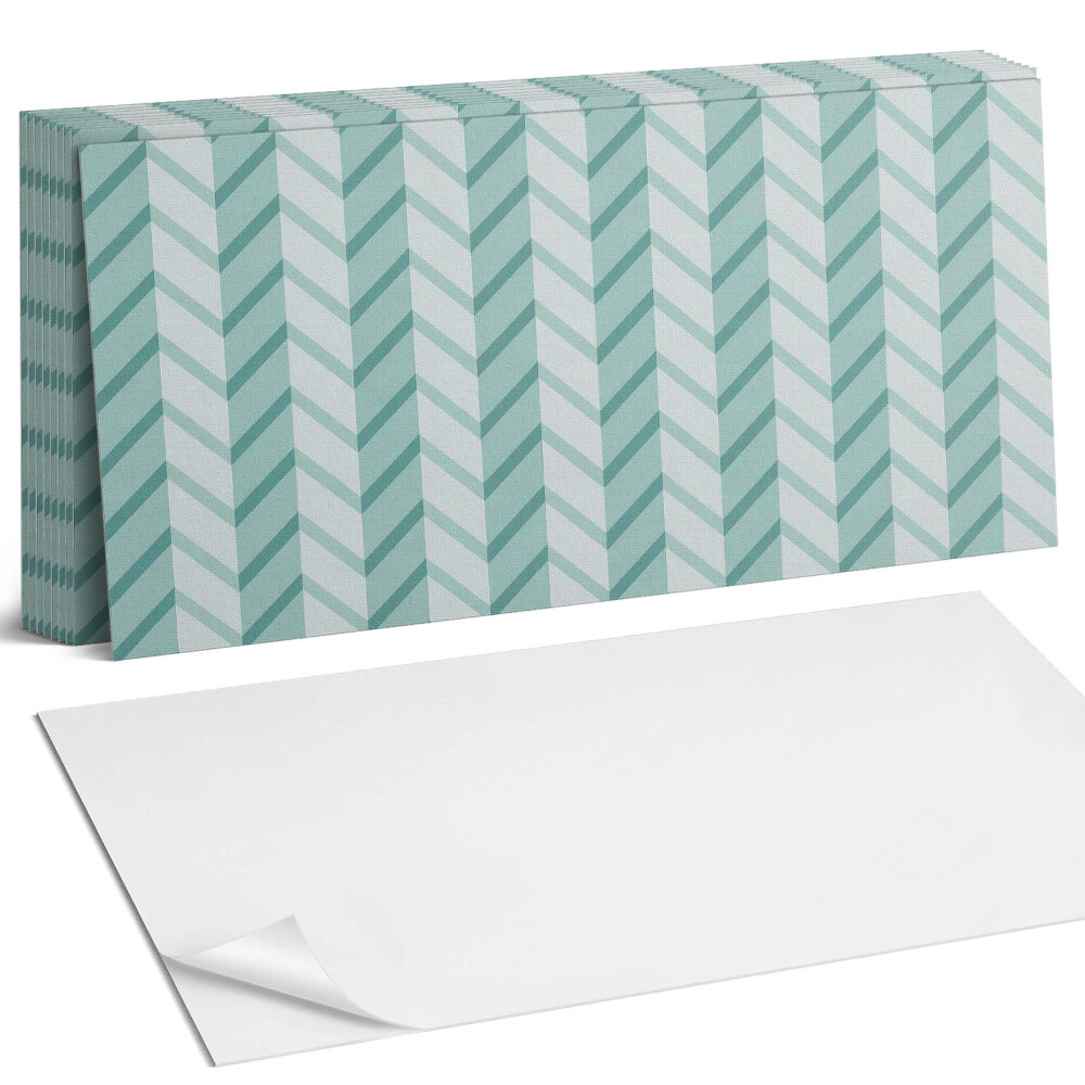 Öntapadó falburkolat Cikcakk csíkos minta