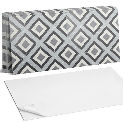 Dekorpanel falra Geometrikus rombusz minta