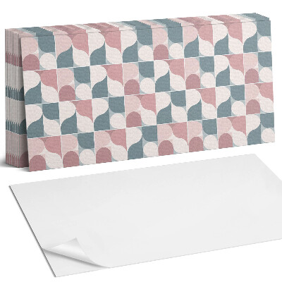 Pvc falburkolat Absztrakt geometrikus minta