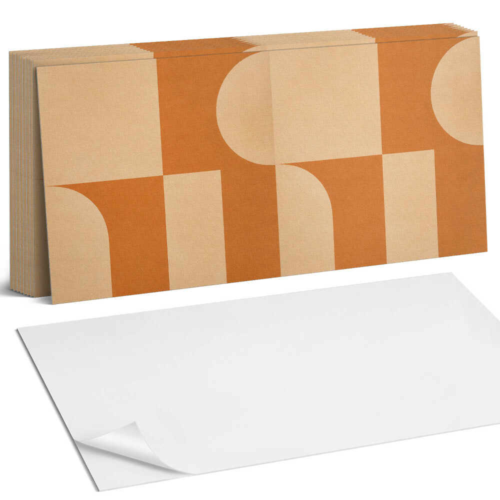 Dekorpanel falra Absztrakt geometrikus minta